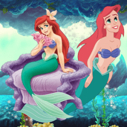ikon Mermaid Ariel Secrets