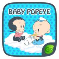 Baby Popeye GO Keyboard Theme on 9Apps