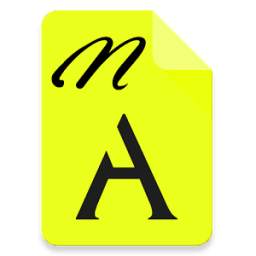 Myanmar Tagu Font 1.0