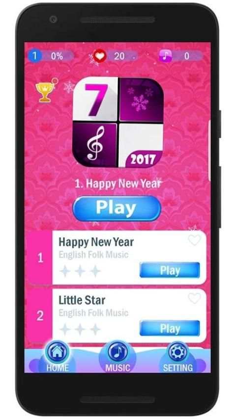 Piano Tiles 7 Pink screenshot 7