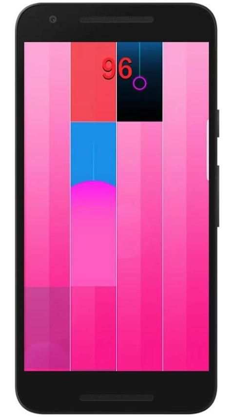 Piano Tiles 7 Pink screenshot 5