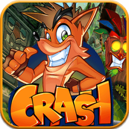 ikon Crash Fox Temple Adventure
