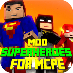 Mod SuperHeroes for MCPE иконка