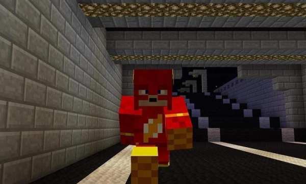 Mod SuperHeroes for MCPE screenshot 1