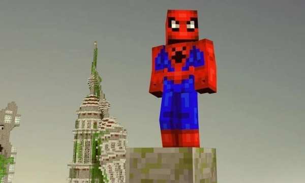Mod SuperHeroes for MCPE screenshot 3