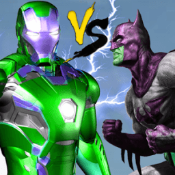 Grand Iron Warrior : City Rescue Battle иконка