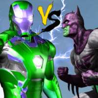 Grand Iron Warrior : City Rescue Battle