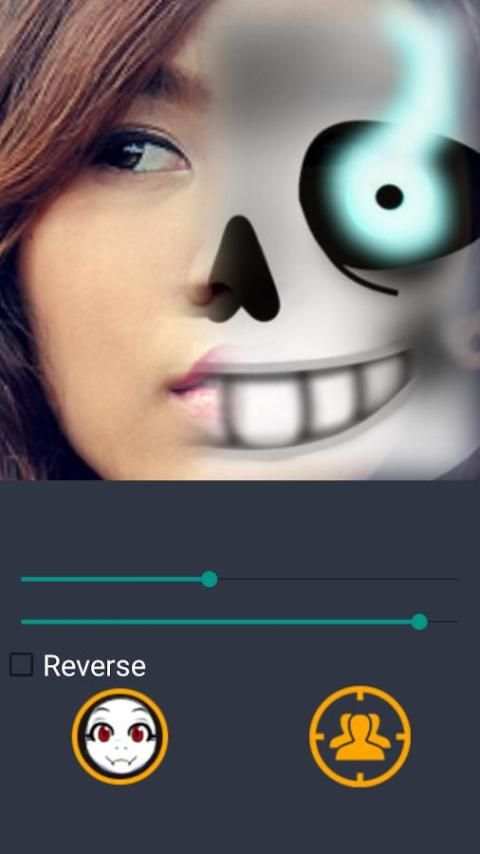 AnUndertale PhotoMix screenshot 2