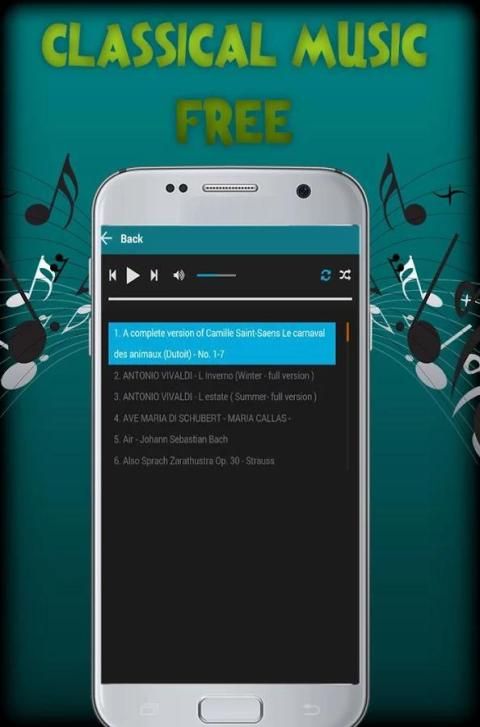 Classical Music Free Songs screenshot 1
