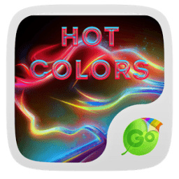 Hot Colors GO Keyboard Theme आइकन