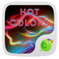 Hot Colors GO Keyboard Theme