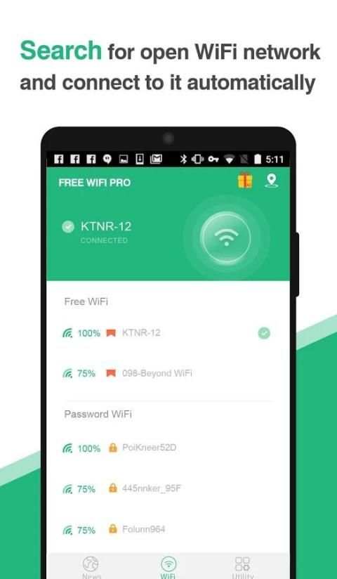 Free WiFi Pro screenshot 3