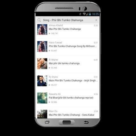 Phir Bhi Tumko Chahunga Song screenshot 3