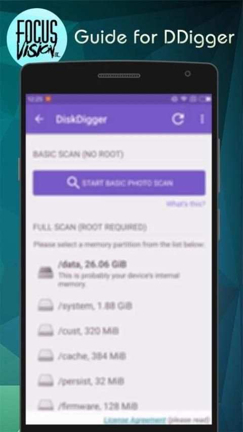 Guide for Diskdigger Photo Recovery скриншот 2