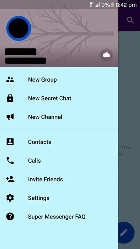 Super Messenger screenshot 1