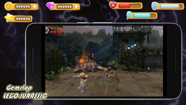 Gemslop LEGO Jurassic screenshot 2