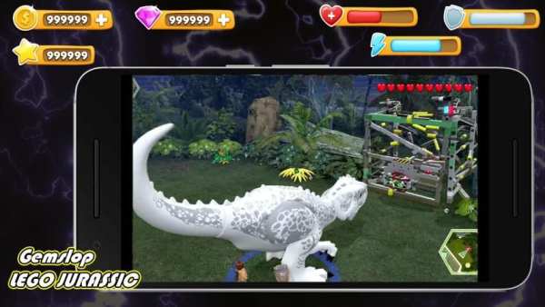 Gemslop LEGO Jurassic screenshot 7