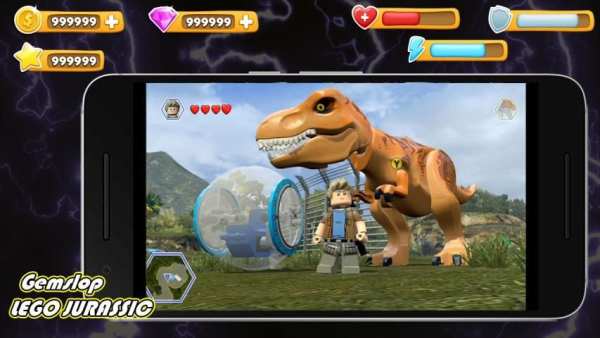 Gemslop LEGO Jurassic screenshot 8