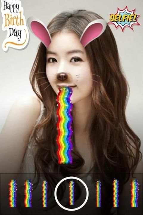B621 Selfie Camera Effect screenshot 2