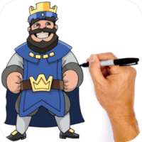Learn How To Draw Clash Royale Step By Step on 9Apps