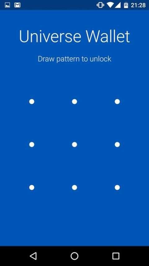 Universe - Ethereum Wallet скриншот 2