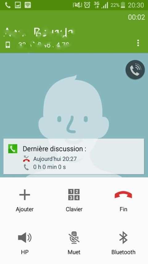 fake call prank screenshot 2