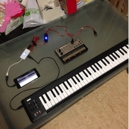 Micro Volca Keys أيقونة