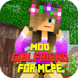 ikon Mod Girlfriend for MCPE