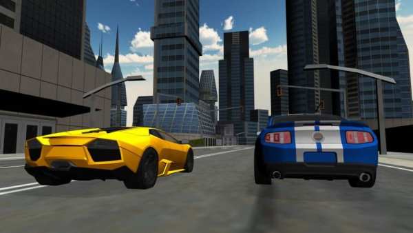 Sports Car City Driving स्क्रीनशॉट 1