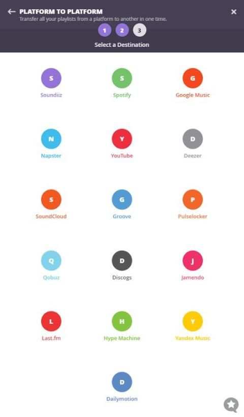 Soundiiz: transfer your playlists скриншот 4