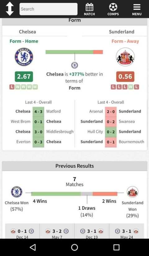 FootyStats - Football Stats for Betting screenshot 4