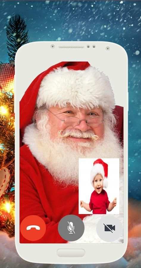 Video Call Santa Claus * A Live Call * screenshot 2