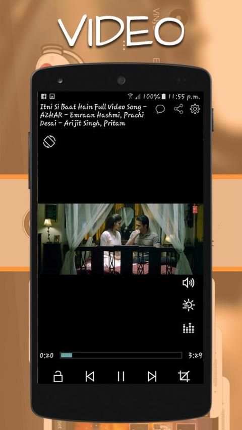 Music Mp3 Video Player 2017 screenshot 12