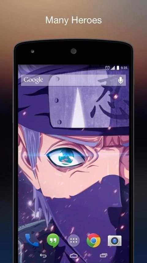Anime Wallpaper for Naruto screenshot 3