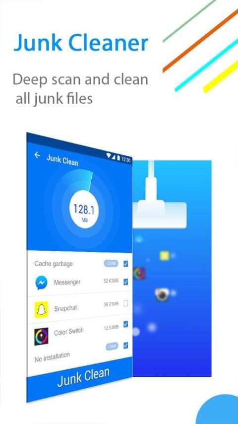 Phone Security - Antivirus&Clean screenshot 5
