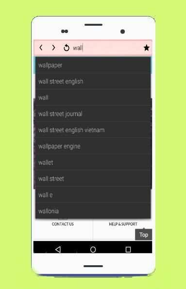 9G Browser Web 1 تصوير الشاشة
