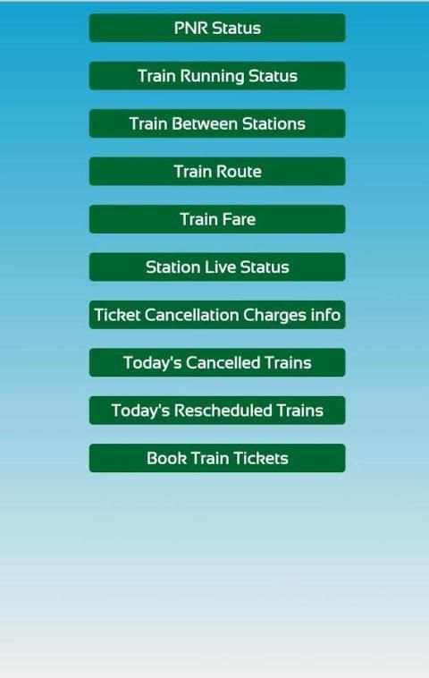 Indian Rail info, PNR Status & Ticket Booking screenshot 7