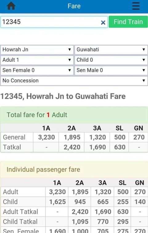 Indian Rail info, PNR Status & Ticket Booking screenshot 4