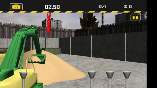 3D Excavator Simulator screenshot 1