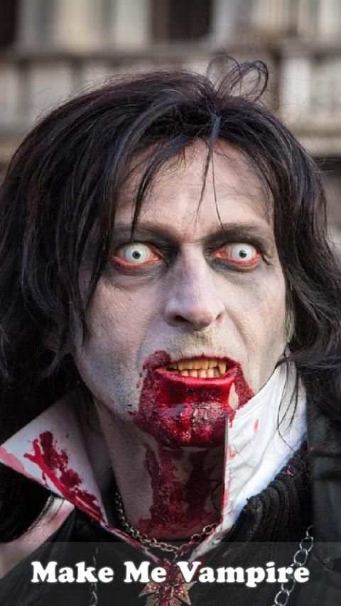 Vampire Photo Editor -Effect screenshot 4