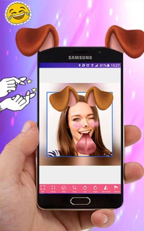Selfie Nice for Filters 4 تصوير الشاشة