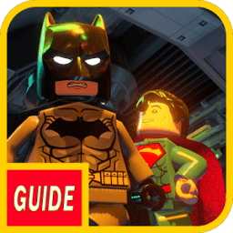 ikon Guide for LEGO DC SUPER HERO