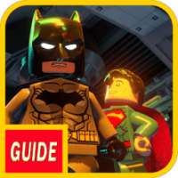 Guide for LEGO DC SUPER HERO