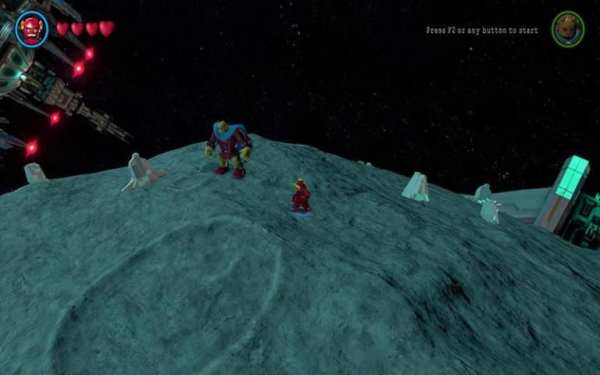 Guide for LEGO DC SUPER HERO screenshot 1