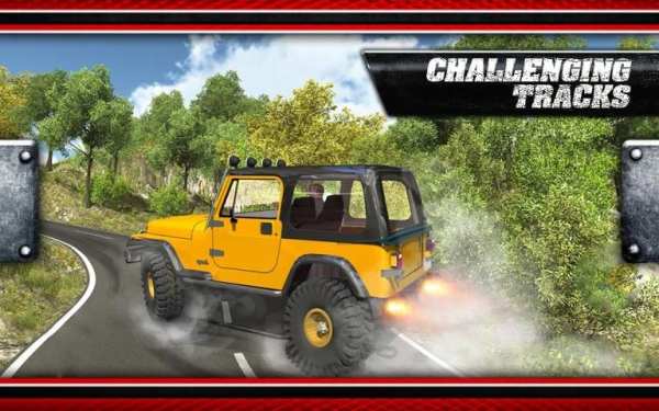 Offroad Adventure : 4x4 SUV Jeep Driving Simulator screenshot 2