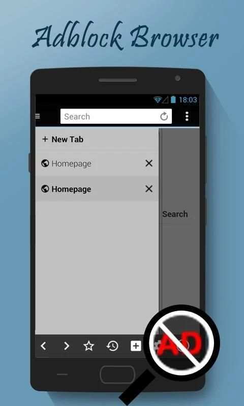 No Ad Internet Browser screenshot 4