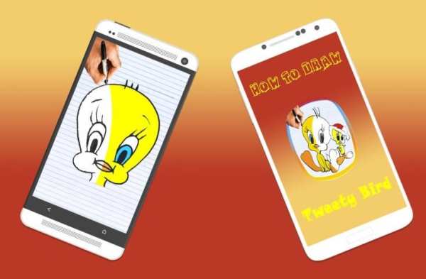 How To Draw Tweety Pie screenshot 3