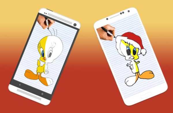 How To Draw Tweety Pie screenshot 2