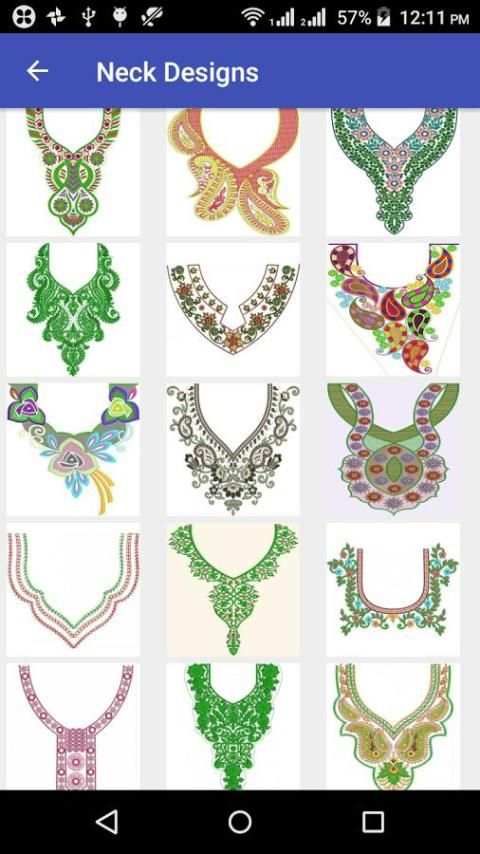 Neck Designs New स्क्रीनशॉट 3