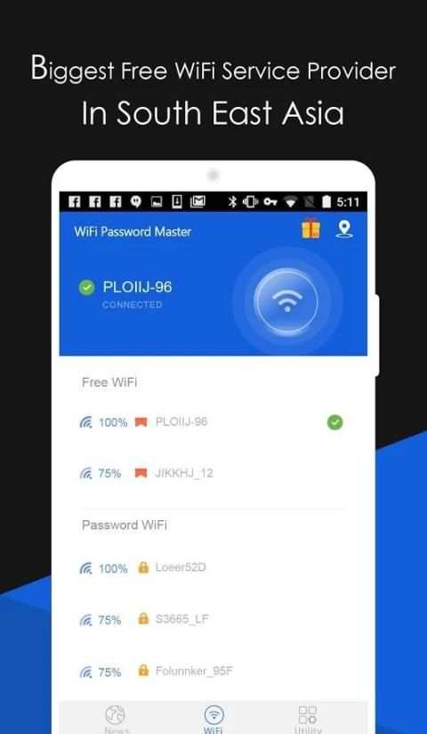 WiFi Password Master screenshot 3